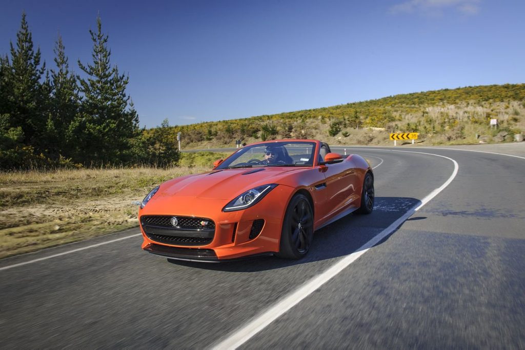 The Jaguar F-Type. The Jaguar F-Type.